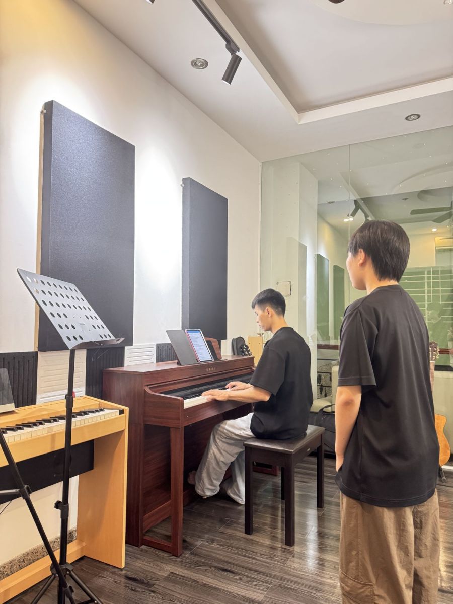 Học Đàn Thử Miễn Phí Tại Quận 7