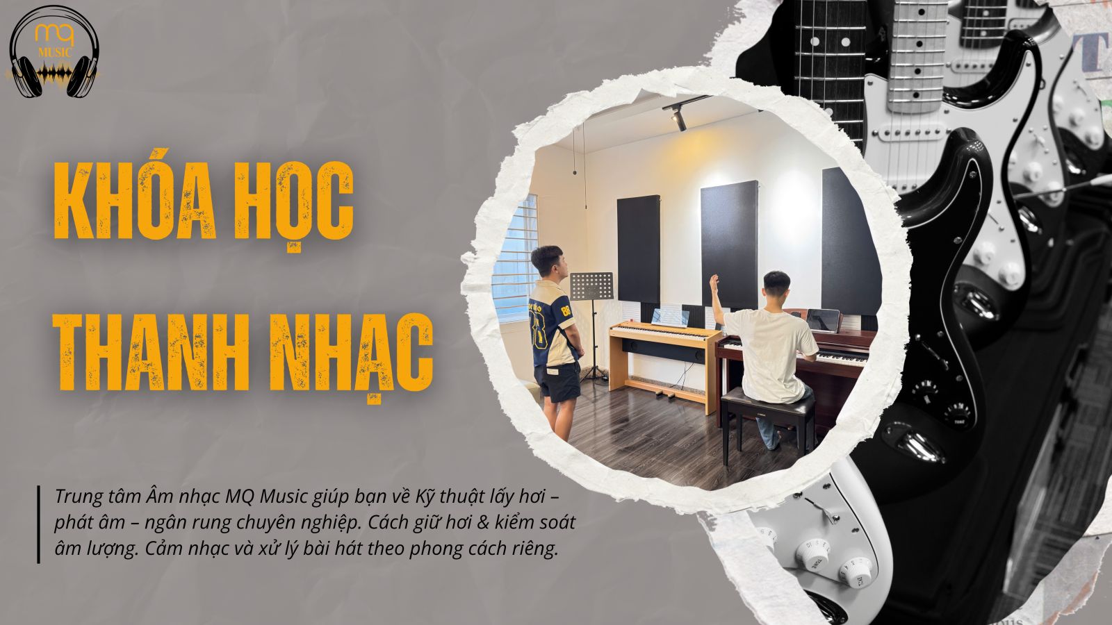 dạy học thanh nhạc Quận 7