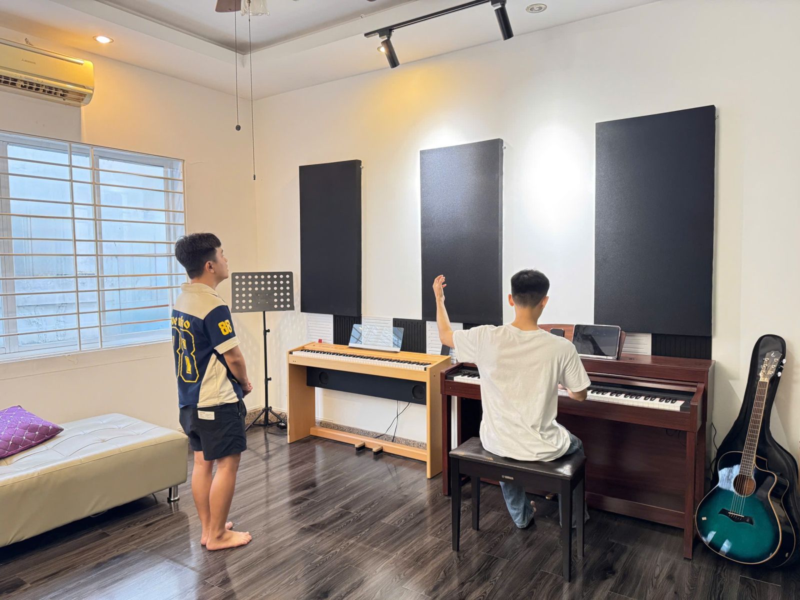 Khóa học Học Thanh Nhạc tại MQ Music