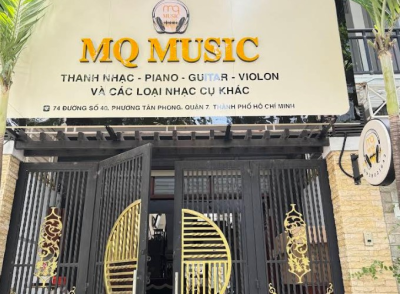 Trung tâm âm nhạc Quận 7 - MQ Music: Địa chỉ uy tín dành cho người yêu âm nhạc