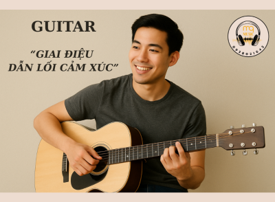 Guitar – Giai điệu dẫn lối cảm xúc