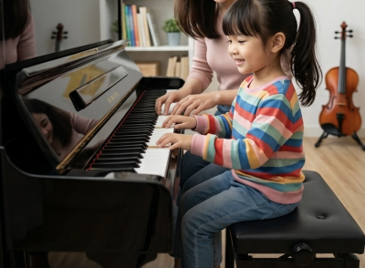 Độ tuổi nào là thích hợp nhất để trẻ học Piano?