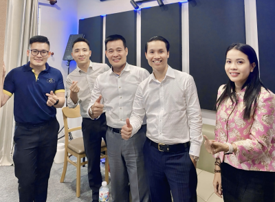 DỊCH VỤ THU ÂM YEAR END PARTY