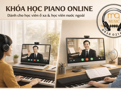 KHÓA HỌC PIANO ONLINE | ONLINE PIANO COURSE