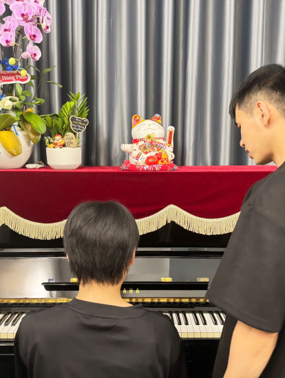 Khóa Học Piano